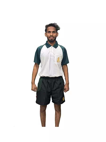 Indian Army Pt kit (T-shirt+Shorts)