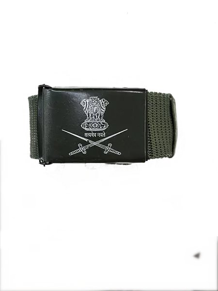 INDIAN ARMY New pattern dress belt