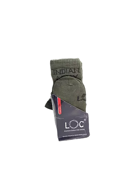 INDIAN ARMY og socks pack of 5 pcs